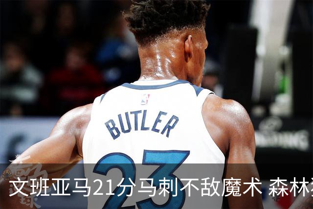 文班亚马21分马刺不敌魔术 森林狼大胜独行侠